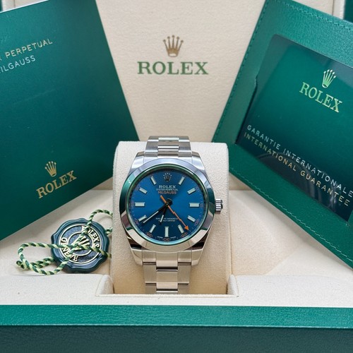 Rolex milgauss 2020 blue dial - 2020,