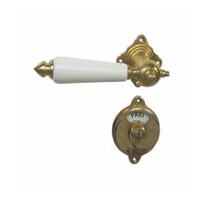 Jugendstil badtürgarnitur - jugendstil,