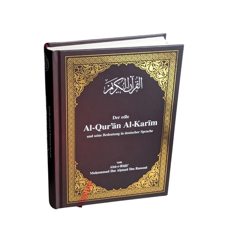 Der edle koran hochwertige - edle,