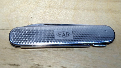 Taschenmesser fag - taschenmesser, "fag"