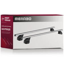 Aluminium Dachträger Menabo Omega Alu für BMW 1er Fliessheck Typ F40 neu