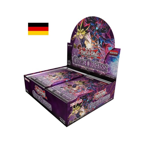 Yugioh chaos origins display - chaos,