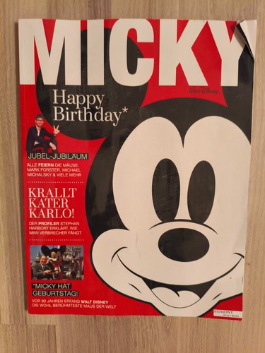Micky maus heft - heft, –