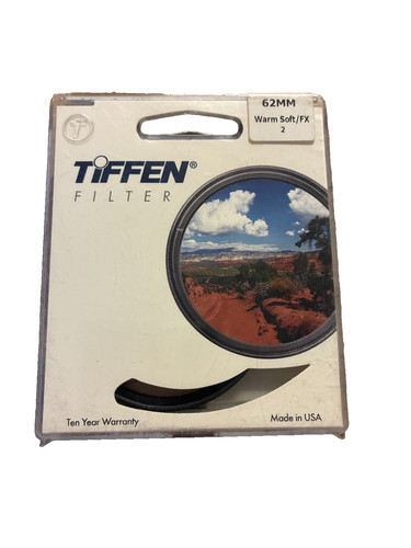 Tiffen 62mm warm soft - tiffen,