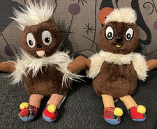 2 Pittiplatsch Plüsch Unser