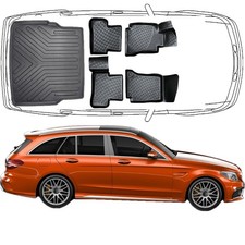 Set autofußmatte und - set,
