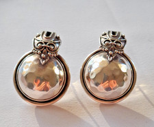 Silber 925 Vintage Ohrringe