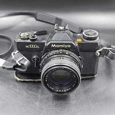 Mamiya nc1000s 35mm slr - mamiya, kamera