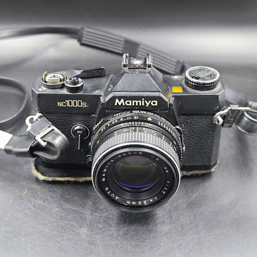 Mamiya nc1000s 35mm slr kamera - nc1000s,