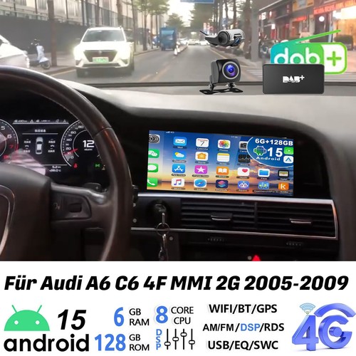 128gb für audi 4f mmi - 6+128gb, c6