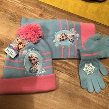 FROZEN  Anna & Elsa Winter Set