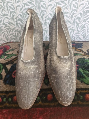 Antike schuhe edwardianer - antike,