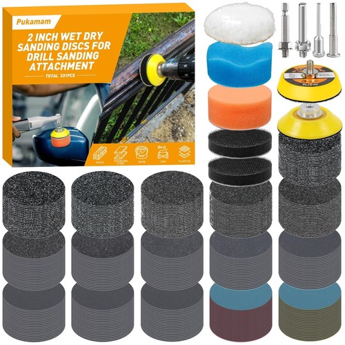 Nassschleifpapier klett 50mm - nassschleifpapier,