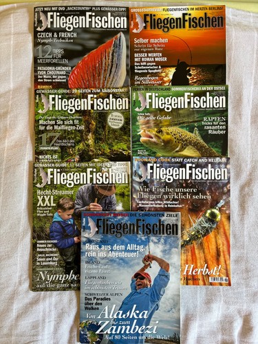 Zeitschrift fliegenfischen - zeitschrift, "fliegenfischen"