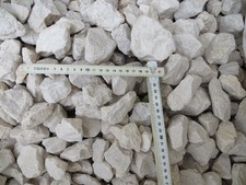 Gabionensteine Bruchsteine Kalksplitt Körnung 16-70 mm Yellow Sun 80 KG