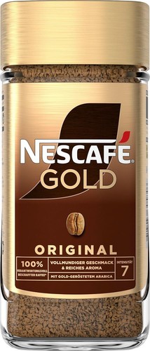 Nescafé gold original - gold,