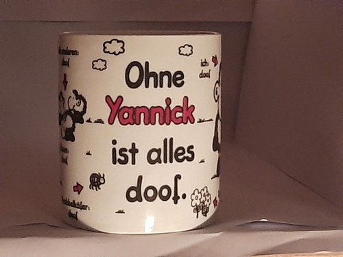 Ohne yannick ist alles - ohne,