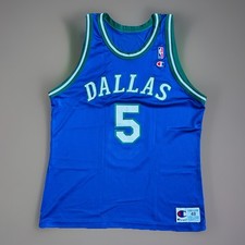 NEW Champion Jason Kidd Dallas MAVS Basketball NBA Trikot Jersey Jordan Nowitzki