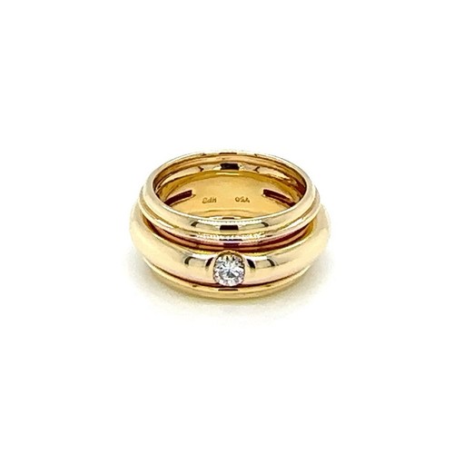 Ring 750 18k - ring, gelbgold