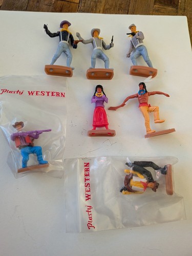 Plasty figuren indianer - plasty,