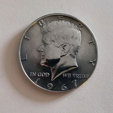 Titel: 1967 USA Kennedy Half
