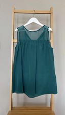 HALLHUBER Top Shirt grün Gr. 34 S ungetragen