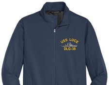USS LUCE DDG-38 Soft Shell