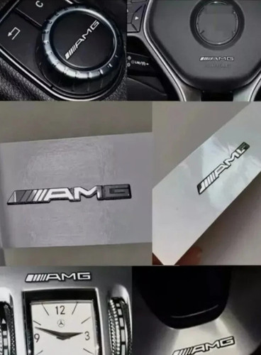 Für amg sticker emblem - für,
