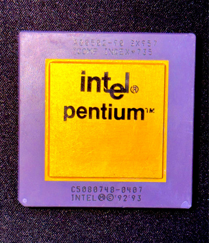 Intel pentium 90mhz - 90mhz, keramik