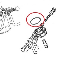 O-Ring Ölfilterflansch C20XE