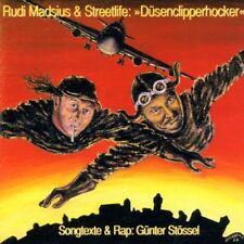 Rudi Madsius & Streetlife Düsenclipperhocker fränkische Mundart Lieder CD NEU