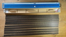 Märklin H0 2205 K Gleis Flexgleis 10 x 900 mm in OVP neuwertig #1