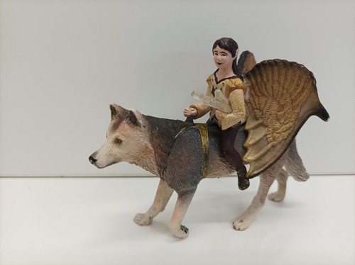Schleich bayala jaro auf wolf - bayala,
