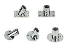 Relingfuß edelstahl v4a - relingfuß,