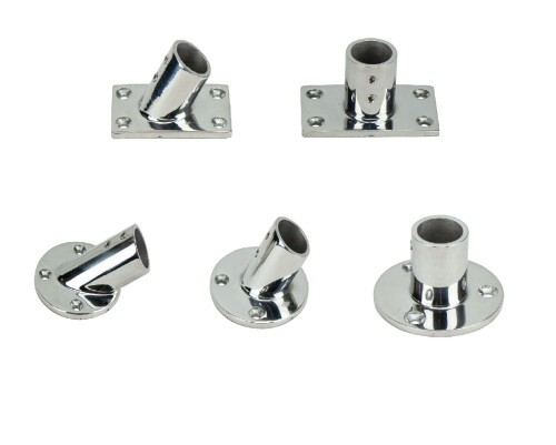 Relingfuß edelstahl v4a - relingfuß,