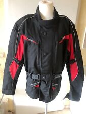 Roleff Racewear Scotchlite Thermo Motorrad Jacke m. Protektoren und Membran, XL