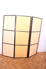 **Shabby Chic! Schönes Paravan / Raumteiler / Paravent / Holz Paravan / Klappbar