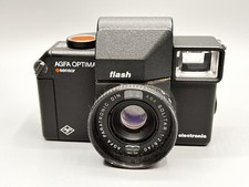 Agfa Optima Sensor Flash electronic 40mm 1:2.8 Kamera #81