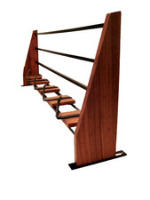 Mid Century Wand Garderobe