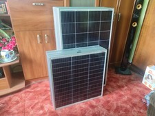 Solar Module gebraucht, mit