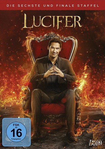 Lucifer die komplette - lucifer,