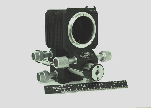 Canon bellows macro - bellows,