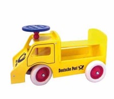 Holzspielzeug Postauto L/B/H