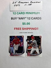 2025 bowman baseball - bowman, ,cards