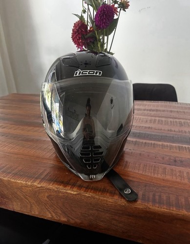 Motorradhelm icon airflite - , gr