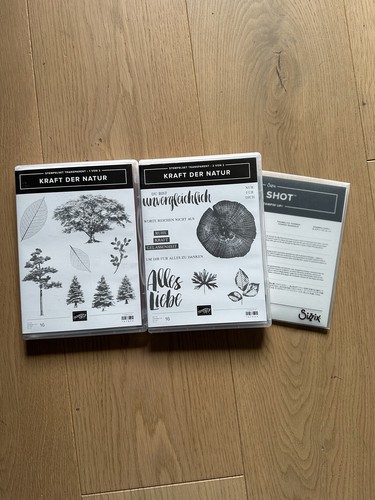 Stampin stempelset kraft - up!,