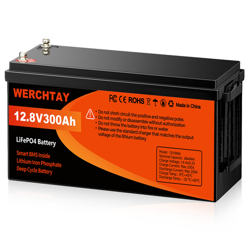 12v 300ah lithium - 300ah, batterie