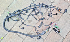 Mercedes R129 SL M104 Kabelbaum Motorkabelbaum 1295401733