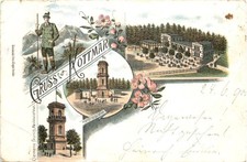 Walddorf in Sachsen - Gruss