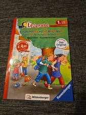 Leserabe Ein Schultag Voller Abenteuer  1. Lesestufe